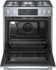 Bosch® 800 Series 30" Stainless Steel Slide In Gas Range-4