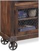 aspenhome® Industrial Ghost Black 65" Console-2