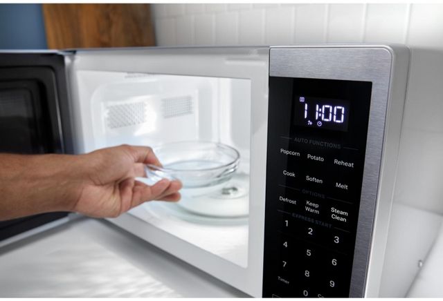 Whirlpool® 0.9 Cu. Ft. Stainless Steel Countertop Microwave-10