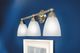 Moen® Brantford™ Brushed Nickel Three Globe Bath Light-2