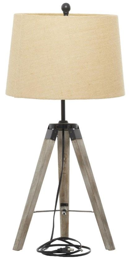 Deco Marche Brown 15" Table Lamp-2