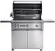 LYNX® Sedona 36" 3-Burner Stainless Steel Freestanding Liquid Propane Grill with Rotisserie-4