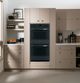 GE Profile™ 27" Black Slate Electric Double Convection Oven Built In-2