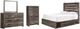 Signature Design by Ashley® Drystan 4-Piece Multi Queen Panel Storage Bed Set-0