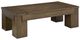 Signature Design by Ashley® Rosswain Warm Brown Lift-Top Coffee Table-0