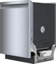 Bosch® 100 Series 24" Stainless Steel Front Control Built In Dishwasher-3