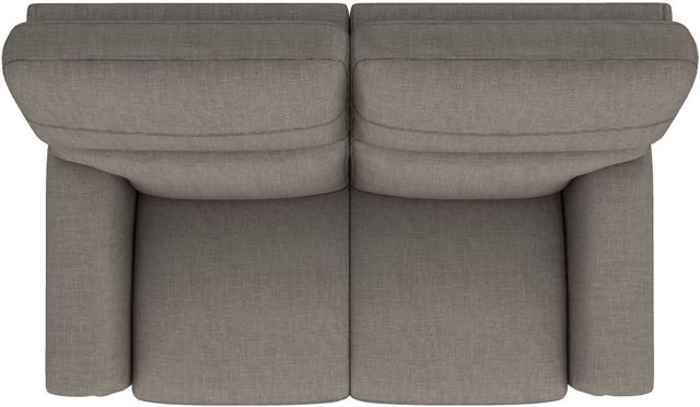 La-Z-Boy® Ava Truffle Manual Reclining Loveseat-4