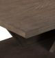 Liberty Furniture Aspen Sky Weathered Saddle Brown Cocktail Table-5