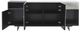 Armen Living Olivia Black/White Buffet-3