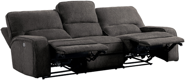 Homelegance Borneo Manual Double Reclining Sofa-2