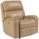Flexsteel® Rio Caffelatte Power Rocking Recliner with Power Headrest-0