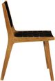Signature Design by Ashley® Fortmaine Black/Brown Dining Side Chair-2