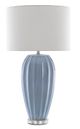 Currey & Company Bluestar Light Blue/Clear Table Lamp-0
