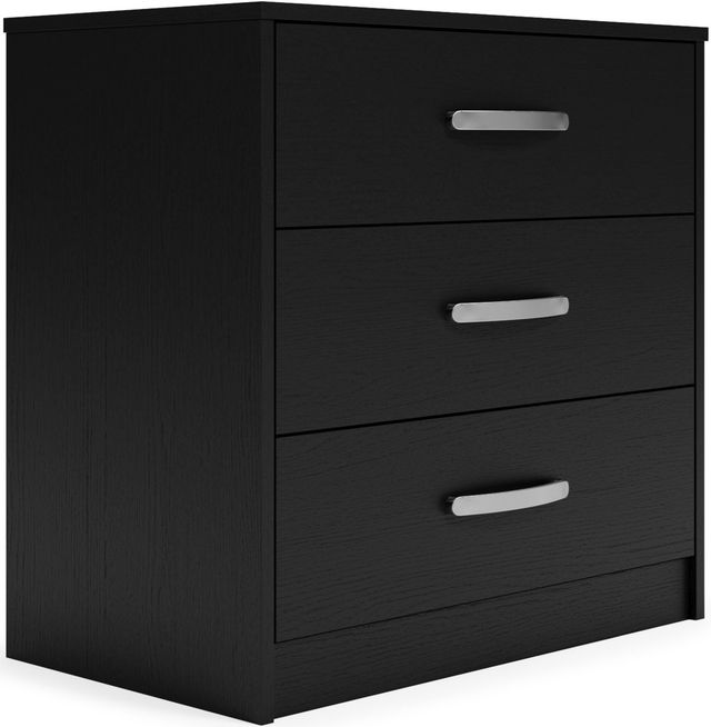 Signature Design by Ashley® Finch 4-Piece Black Queen Platform Bed Set-3