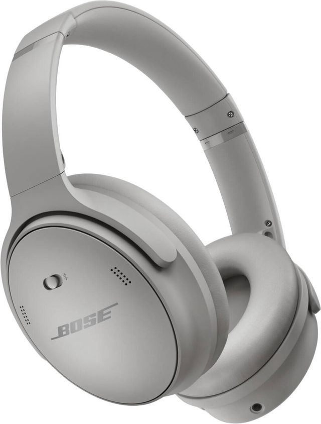 Bose® QuietComfort Moonlight Gray Wireless Over Ear Noise Cancelling Headphones-0