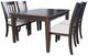 Jofran Inc. Brentwood 5-Piece Arbor Oak Extension Dining Table Set-0