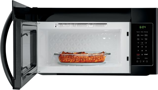 Frigidaire® 1.8 Cu. Ft. Black Over The Range Microwave-3