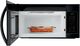 Frigidaire® 1.8 Cu. Ft. Black Over The Range Microwave-3