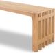 Modus Furniture Tanner Flaxen Dining Bench-5
