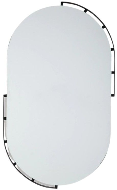 Signature Design by Ashley® Valkings Black Accent Mirror-0