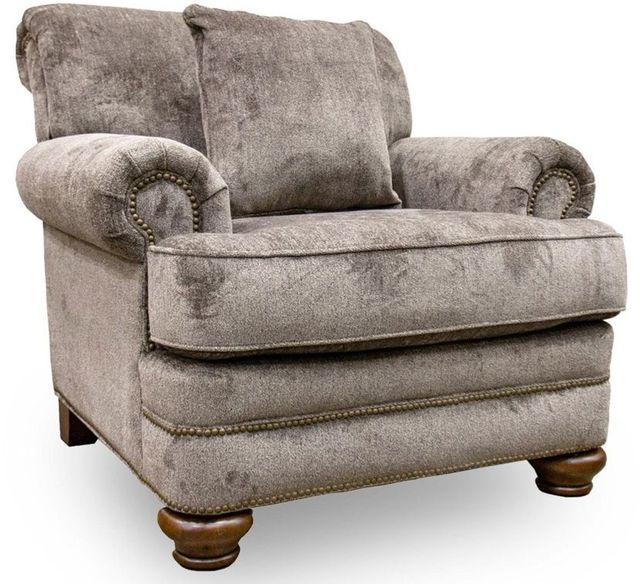 Creek Side Customs Customizable Reed Chair with Nailhead Trim-1