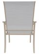 Telescope Casual St. Catherine Abalone/Desert Aluminum/Fabric Outdoor MGP Sling Arm Chair-3