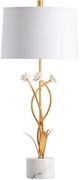 Crestview Collection Botanical Garden Gold Table Lamp-0
