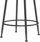 HH2 Home Harrington Black/Gray Swivel Counter Stool-4