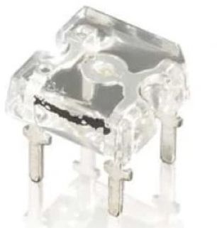 RadioShack 4-Pin High Brightness Power Green LED-0