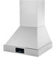 Induction Hardware 36" Stainless Steel Wall Mounted Range Hood-1