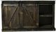 Vintage Furniture Collins Sliding Door Media Console-1