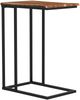 Inspire™ Jivin Natural Accent Table with Black Base-0