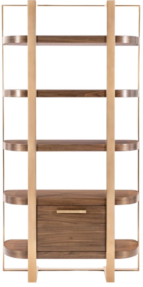 Hooker® Furniture Eleana Light Caramel/Sunlit Bronze Etagere-1