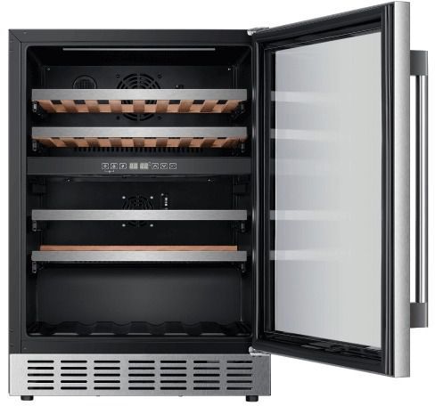 Vitara 23" Stainless Steel Wine Cooler -1