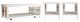 Liberty Furniture Dockside II 3-Piece White Table Set -0
