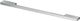 Fisher & Paykel 24" Stainless Steel Square Refrigeration Handle Kit-0