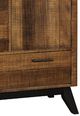 Westwood Design Urban Rustic Brushed Wheat Chifferobe-1