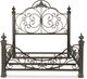 Leggett & Platt® Baroque Gilded Slate Queen Bed-0