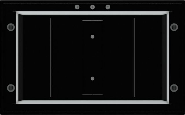 Vent-A-Hood® Premier Magic Lung® Designer Series JCIH/A1 48" Black Carbide Island Range Hood-2
