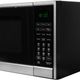 Danby® 1.3 Cu. Ft. Black and Stainless Steel Countertop Microwave-2