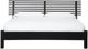 Signature Design by Ashley® Danziar Matte Black King Slat Panel Bed-1