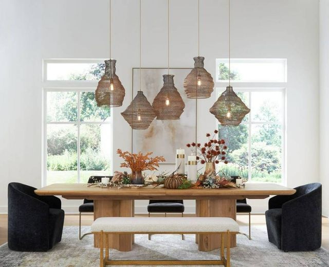Uttermost® Sigh Antique Brass Pendant-1