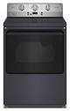 Maytag® Commercial 7.5 Cu. Ft. Midnight Steel Commercial-Grade Vented Electric Dryer-0