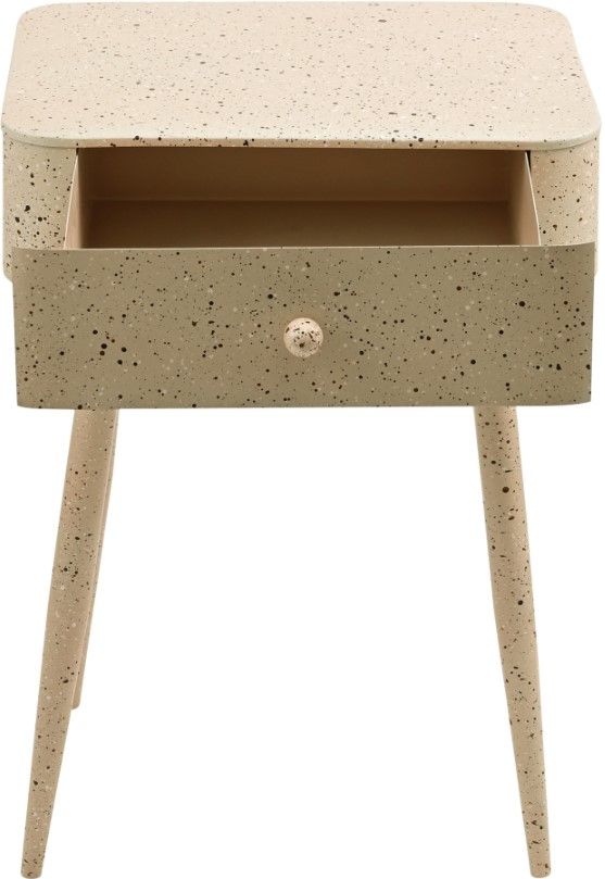 Meridian Furniture Rylan Beige Nightstand-3