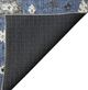 Dalyn™ Rug Company Portico PO6 Blue 5'x8' Area Rug-5