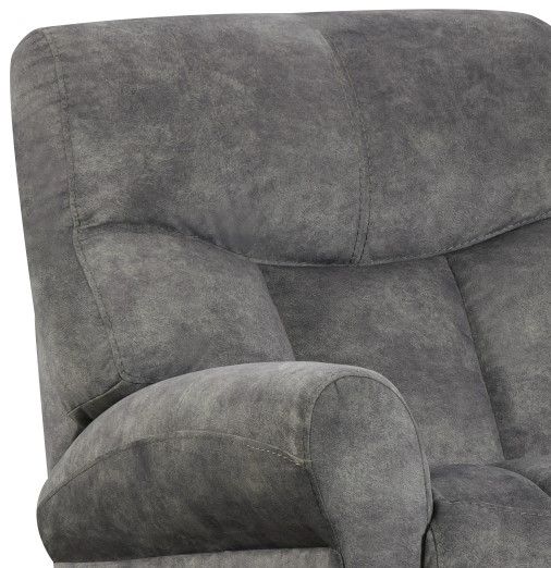 HomeStretch Gray Manual Rocker Recliner-1