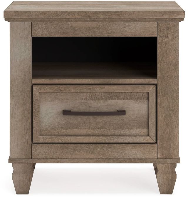 Signature Design by Ashley® Yarbeck Sand Nightstand-1