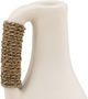 Dovetail Furniture Claylen 4-Piece White Vase Set-3