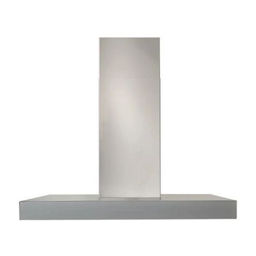 Best® Ispira 30" Stainless Steel with Brushed Gray Glass Wall Mounted Range Hood-0