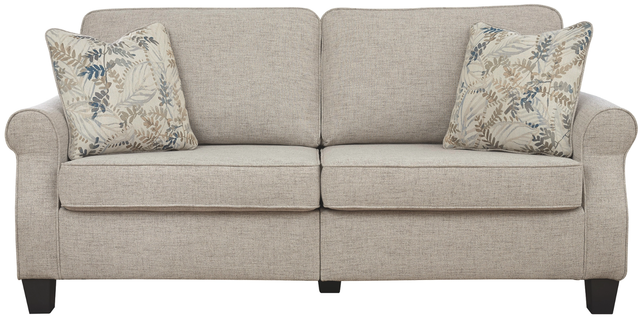 Signature Design by Ashley® Alessio Beige Sofa-1